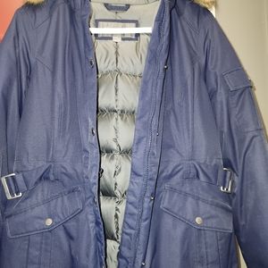 Eddie Bauer Superior Down Stadium Coat